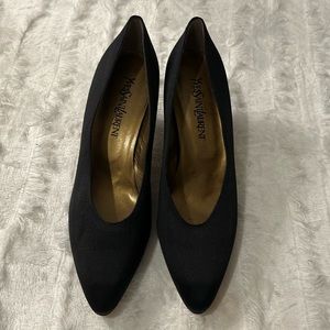 Yves Saint Laurent - Suede Pumps Size 11 NWOT